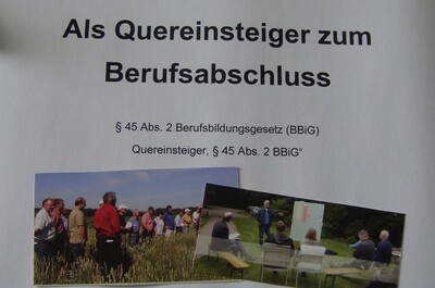 Quereinstieg-Rechtsgrundlage