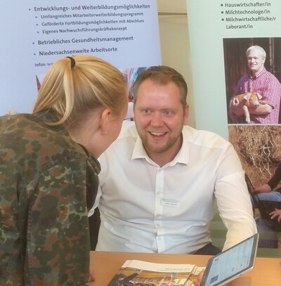 Berufsmesse der Bundeswehr