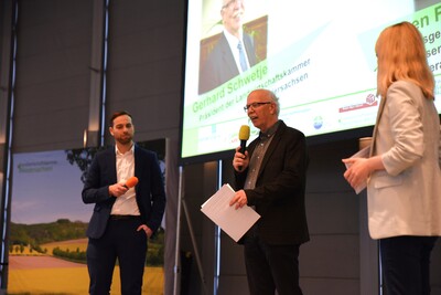 Er&ouml;ffnung mit Sven Foppe und Gerhard Schwetje
