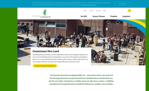 Vorschau Bund der Deutschen Landjugend
