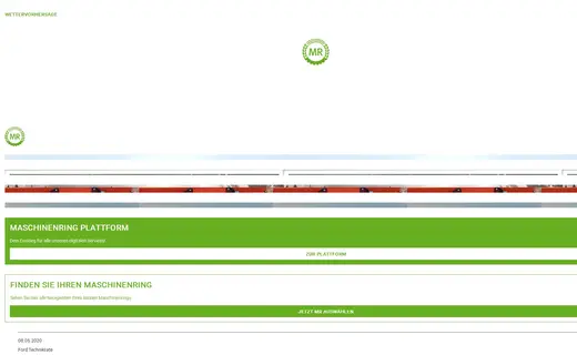 Vorschau BMR - Bundesverband der Maschinenringe
