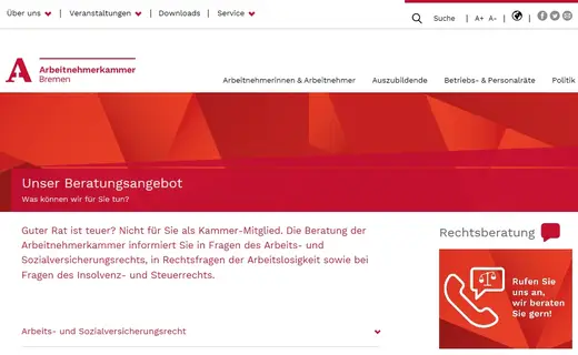 Vorschau Arbeitnehmerkammer Bremen