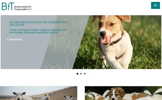 Vorschau BFT - Bundesverband f&uuml;r Tiergesundheit