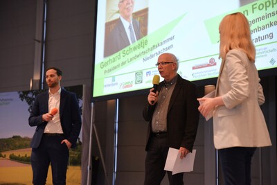 Er&ouml;ffnung mit Sven Foppe und Gerhard Schwetje
