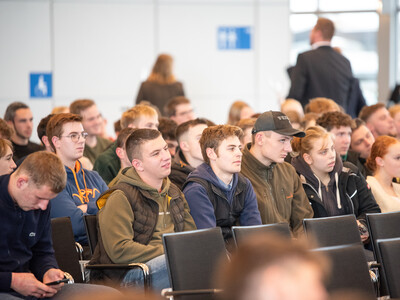Rund 650 Besucherinnen und Besucher folgten der Einladung ins Convention Center auf dem Messegel&auml;nde in Hannover.