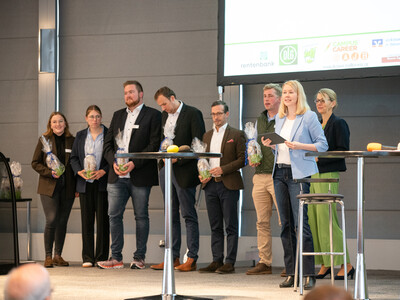 Referenten und G&auml;ste beim Arbeitnehmertag 2024 auf der EuroTier