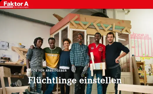 Vorschau Arbeitsmarkt und Fl&uuml;chtlinge