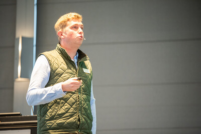 Jobst G&ouml;deke, Leiter des PraxisLabors Digitaler Ackerbau bei der Landwirtschaftskammer Niedersachsen