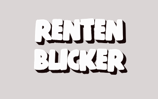 Emblem Rentenblicker
