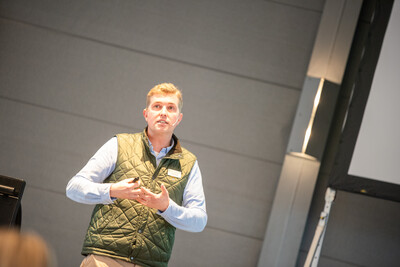 Jobst G&ouml;deke, Leiter des PraxisLabors Digitaler Ackerbau bei der Landwirtschaftskammer Niedersachsen