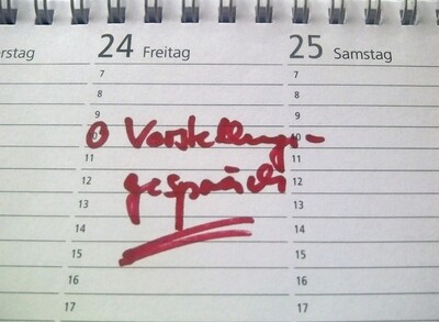 Vorstellungsgespr&auml;ch