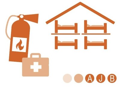 Unterkunft Sicherheit