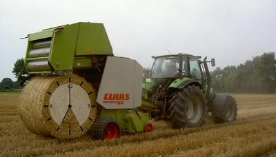 Auch in der Landwirtschaft d&uuml;rfen Arbeitnehmer ohne Ausnahmegenehmigung max. 10 Std. am Tag arbeiten.
