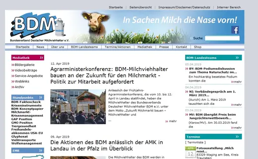 Vorschau Bundesverband Deutscher Milchviehhalter e. V.