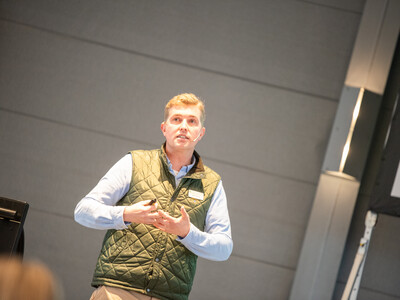 Jobst G&ouml;deke, Leiter des PraxisLabors Digitaler Ackerbau bei der Landwirtschaftskammer Niedersachsen