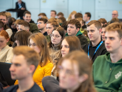 Rund 650 Besucherinnen und Besucher folgten der Einladung ins Convention Center auf dem Messegel&auml;nde in Hannover.