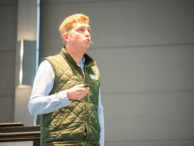 Jobst G&ouml;deke, Leiter des PraxisLabors Digitaler Ackerbau bei der Landwirtschaftskammer Niedersachsen