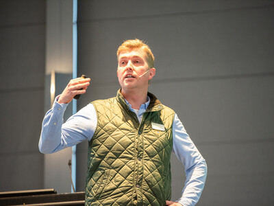 Jobst G&ouml;deke, Leiter des PraxisLabors Digitaler Ackerbau bei der Landwirtschaftskammer Niedersachsen