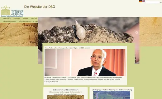 Vorschau DBG - Deutsche Bodenkundliche Gesellschaft