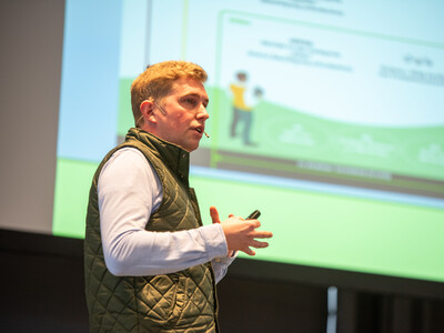 Jobst G&ouml;deke, Leiter des PraxisLabors Digitaler Ackerbau bei der Landwirtschaftskammer Niedersachsen