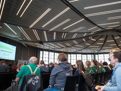 Rund 650 Besucherinnen und Besucher folgten der Einladung ins Convention Center auf dem Messegel&auml;nde in Hannover.