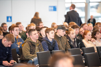 Rund 650 Besucherinnen und Besucher folgten der Einladung ins Convention Center auf dem Messegel&auml;nde in Hannover.