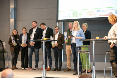 Referenten und G&auml;ste beim Arbeitnehmertag 2024 auf der EuroTier