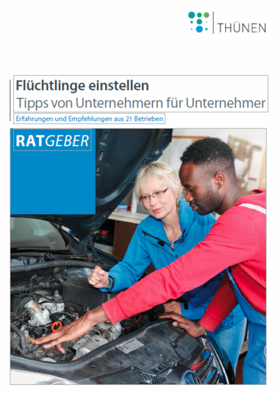 Ratgeber Fl&uuml;chtlinge einstellen