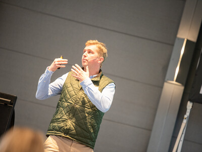 Jobst G&ouml;deke, Leiter des PraxisLabors Digitaler Ackerbau bei der Landwirtschaftskammer Niedersachsen