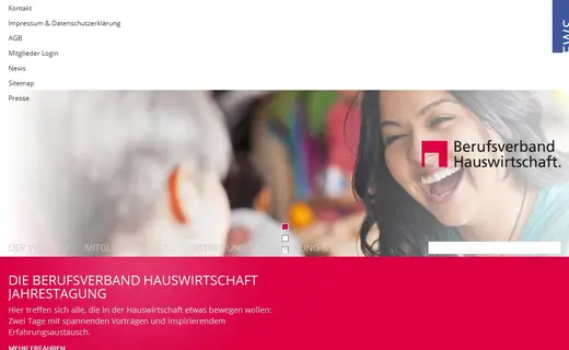 Vorschau Berufsverband Hauswirtschaft