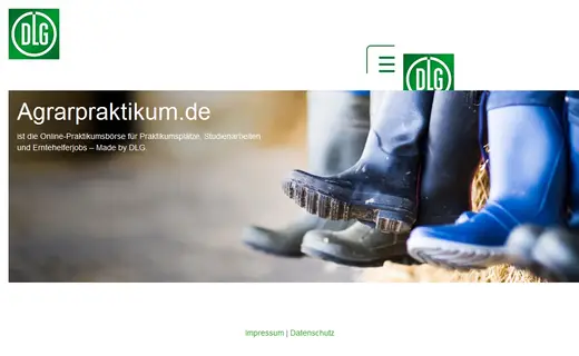Vorschau Agrarpraktikum