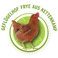 Reinhard Frye und Olga Richardt-Frye Legehennen GbR Logo - © Reinhard Frye und Olga Richardt-Frye Legehennen GbR Reinhard Frye und Olga Richardt-Frye Legehennen GbR Logo
