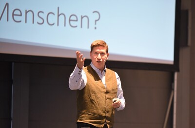 Referent Gunnar Barghorn