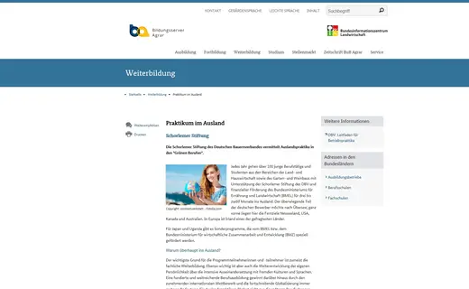 Vorschau Agrarbereich