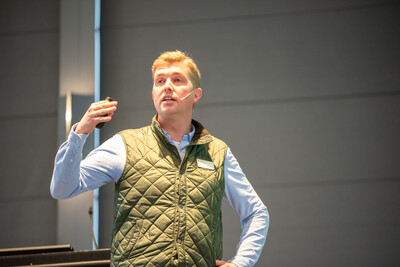 Jobst G&ouml;deke, Leiter des PraxisLabors Digitaler Ackerbau bei der Landwirtschaftskammer Niedersachsen