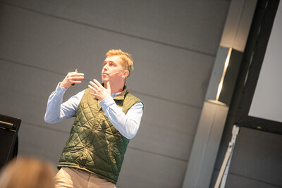 Jobst G&ouml;deke, Leiter des PraxisLabors Digitaler Ackerbau bei der Landwirtschaftskammer Niedersachsen