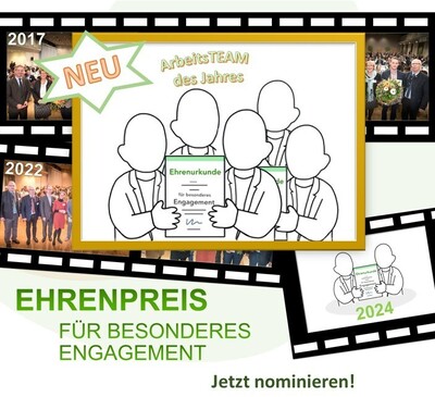 Neu Arbeitnehmerpreis Team