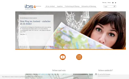Vorschau Auslandsaufenthalt-Informations- und Beratungsstelle f&uuml;r Auslandsaufenthalte in der beruflichen Bildung (IBS)