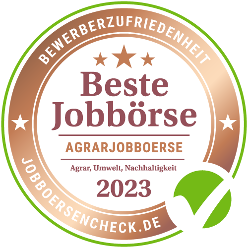 Plakette Prämierung "Beste Jobbörse"